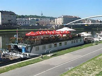 Botel Barka Basia Krakau